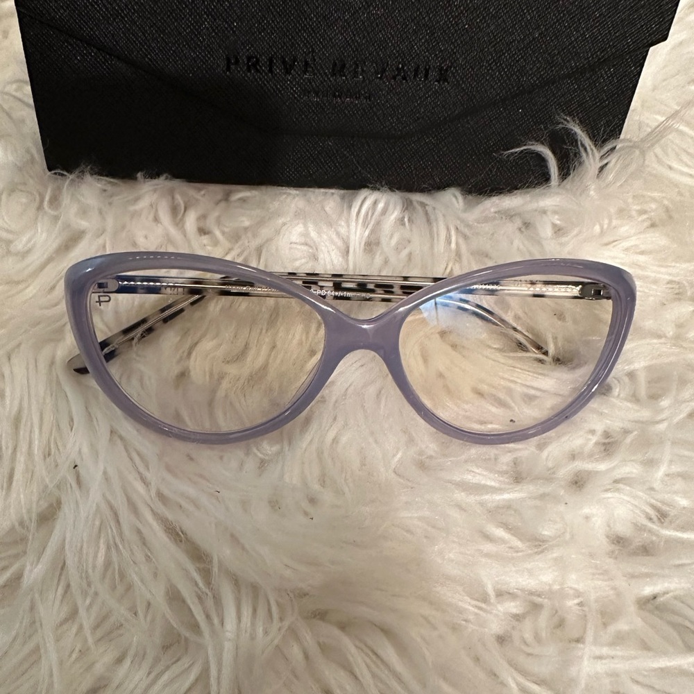 Privé Revaux Honor Roll Blue Light Readers Zero Strength Grey